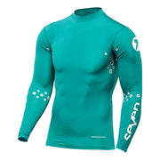 Seven MX Canada Zero Blade Laser Cut Compression Jersey