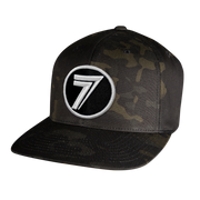 Seven Dot Patch Hat